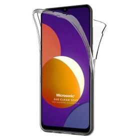 Microsonic M12 Samsung Galaxy Kılıf 6 Tarafı Tam Full Koruma