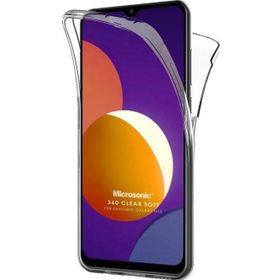 Microsonic M12 Samsung Galaxy Kılıf 6 Tarafı Tam Full Koruma