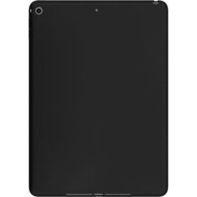 Microsonic Matte Silicone Apple Ipad 9.7 2017 Siyah Kılıf