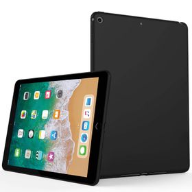 Microsonic Matte Silicone Apple Ipad 9.7 2017 Siyah Kılıf