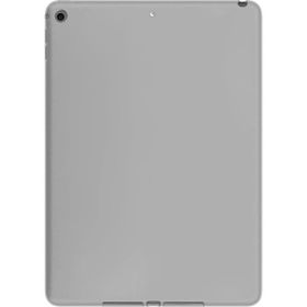 Microsonic Matte Silicone Apple Ipad 9.7 2018 Gri Kılıf