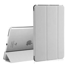 Microsonic Matte Silicone Apple Ipad 9.7 2018 Gri Kılıf