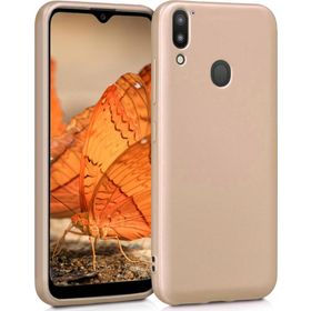 Microsonic Matte Silicone Casper Via A4 Gold Cep Telefonu Kılıfı