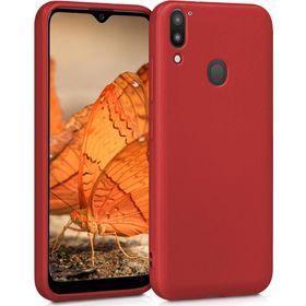 Microsonic Matte Silicone Casper Via A4 Kırmızı Cep Telefonu Kılıfı