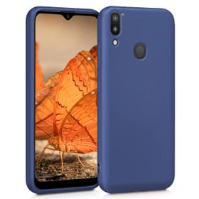 Microsonic Matte Silicone Casper Via A4 Lacivert Cep Telefonu Kılıfı