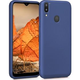Microsonic Matte Silicone Casper Via A4 Lacivert Cep Telefonu Kılıfı
