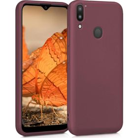 Microsonic Matte Silicone Casper Via A4 Mor Kılıf