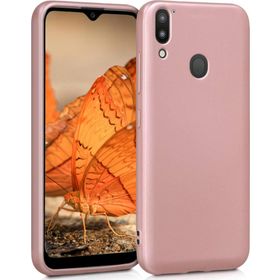 Microsonic Matte Silicone Casper Via A4 Rose Gold Kılıf