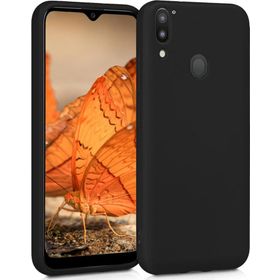 Microsonic Matte Silicone Casper Via A4 Siyah Cep Telefonu Kılıfı