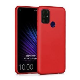 Microsonic Matte Silicone Casper Via F20 Kırmızı Cep Telefonu Kılıfı