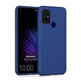 Microsonic Matte Silicone Casper Via F20 Lacivert Cep Telefonu Kılıfı