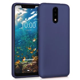 Microsonic Matte Silicone Casper Via P3 Lacivert Cep Telefonu Kılıfı