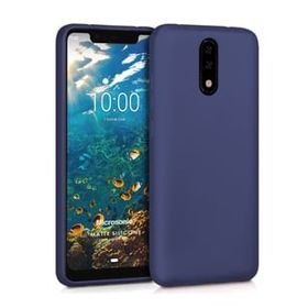 Microsonic Matte Silicone Casper Via P3 Lacivert Cep Telefonu Kılıfı