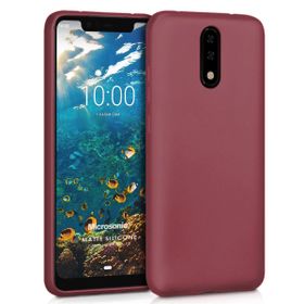 Microsonic Matte Silicone Casper Via P3 Mor Cep Telefonu Kılıfı