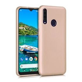 Microsonic Matte Silicone General Mobile GM 10 Gold Cep Telefonu Kılıfı