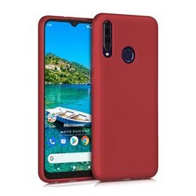 Microsonic Matte Silicone General Mobile GM 10 Kırmızı Cep Telefonu Kılıfı