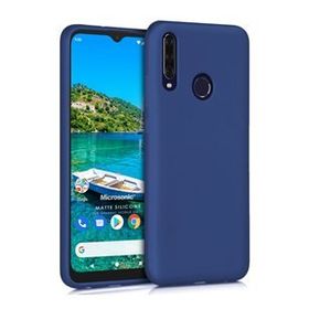 Microsonic Matte Silicone General Mobile GM 10 Lacivert Cep Telefonu Kılıfı