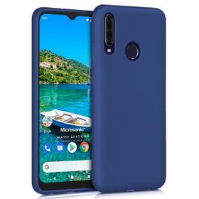 Microsonic Matte Silicone General Mobile GM 10 Lacivert Cep Telefonu Kılıfı