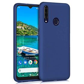 Microsonic Matte Silicone General Mobile GM 10 Lacivert Cep Telefonu Kılıfı
