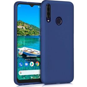Microsonic Matte Silicone General Mobile GM 10 Lacivert Cep Telefonu Kılıfı