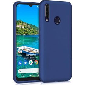 Microsonic Matte Silicone General Mobile GM 10 Lacivert Cep Telefonu Kılıfı