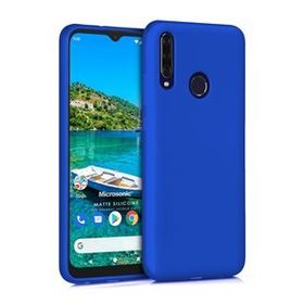 Microsonic Matte Silicone General Mobile GM 10 Mavi Cep Telefonu Kılıfı