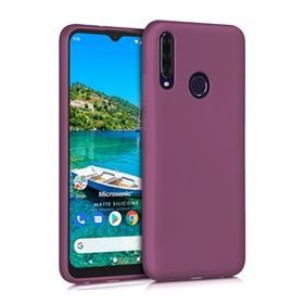 Microsonic Matte Silicone General Mobile GM 10 Mor Cep Telefonu Kılıfı