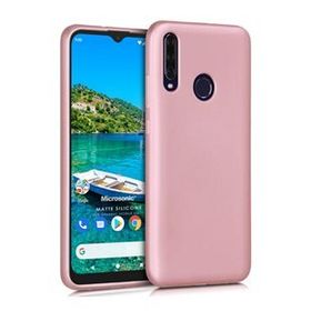 Microsonic Matte Silicone General Mobile GM 10 Rose Gold Cep Telefonu Kılıfı