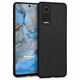 Microsonic Matte Silicone General Mobile GM 22 Pro Siyah Cep Telefonu Kılıfı