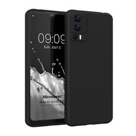 Microsonic Matte Silicone General Mobile GM 23 Siyah Cep Telefonu Kılıfı