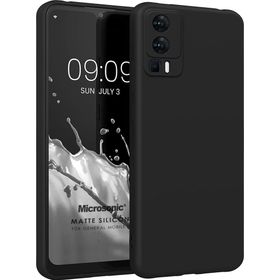Microsonic Matte Silicone General Mobile GM 23 Siyah Cep Telefonu Kılıfı
