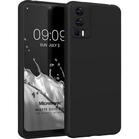 Microsonic Matte Silicone General Mobile GM 23 Siyah Cep Telefonu Kılıfı
