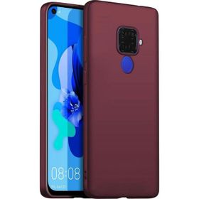 Microsonic Matte Silicone Huawei Mate 30 Lite Mor Cep Telefonu Kılıfı