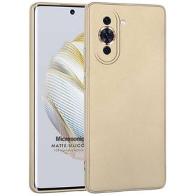 Microsonic Matte Silicone Huawei Nova 10 Cep Telefonu Kılıfı