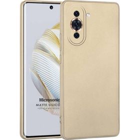 Microsonic Matte Silicone Huawei Nova 10 Cep Telefonu Kılıfı