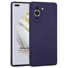 Microsonic Matte Silicone Huawei Nova 10 Pro Lacivert Cep Telefonu Kılıfı