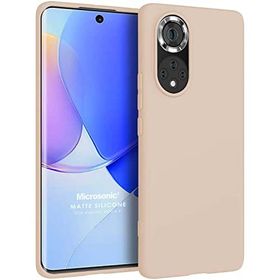 Microsonic Matte Silicone Huawei Nova 9 Gold Cep Telefonu Kılıfı