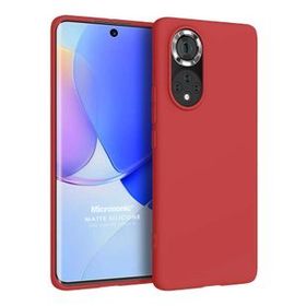 Microsonic Matte Silicone Huawei Nova 9 Kırmızı Kılıf