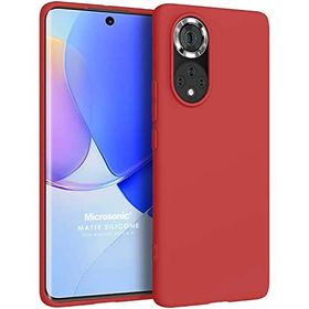 Microsonic Matte Silicone Huawei Nova 9 Kırmızı Kılıf