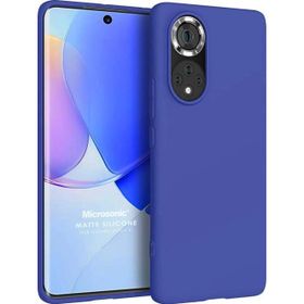 Microsonic Matte Silicone Huawei Nova 9 Lacivert Cep Telefonu Kılıfı
