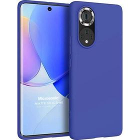 Microsonic Matte Silicone Huawei Nova 9 Lacivert Cep Telefonu Kılıfı