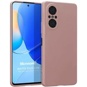Microsonic Matte Silicone Huawei Nova 9 Se Cep Telefonu Kılıfı