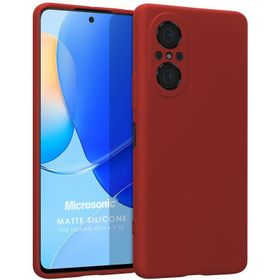 Microsonic Matte Silicone Huawei Nova 9 Se Cep Telefonu Kılıfı