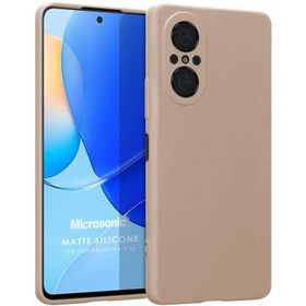 Microsonic Matte Silicone Huawei Nova 9 Se Cep Telefonu Kılıfı