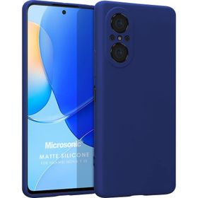 Microsonic Matte Silicone Huawei Nova 9 Se Cep Telefonu Kılıfı