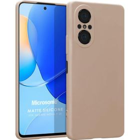 Microsonic Matte Silicone Huawei Nova 9 Se Cep Telefonu Kılıfı