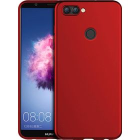 Microsonic Matte Silicone Huawei P Smart Bordo Kırmızı Kılıf