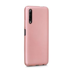 Microsonic Matte Silicone Huawei P Smart Gold Kılıf