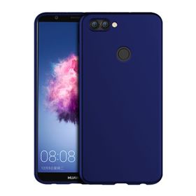 Microsonic Matte Silicone Huawei P Smart Lacivert Kılıf