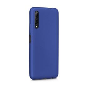 Microsonic Matte Silicone Huawei P Smart Lacivert Kılıf